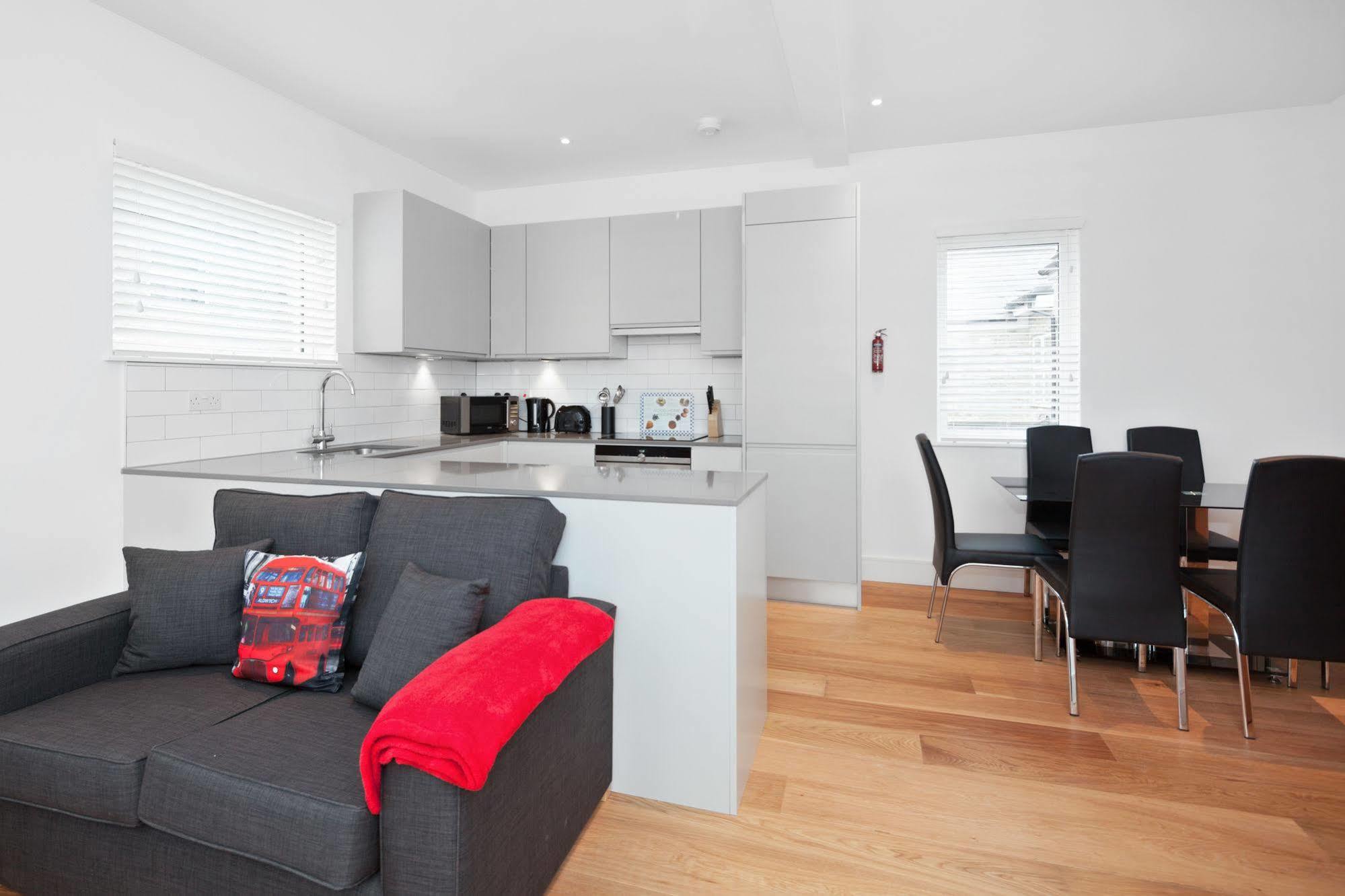 Appartement Access West Kensington à Londres Extérieur photo