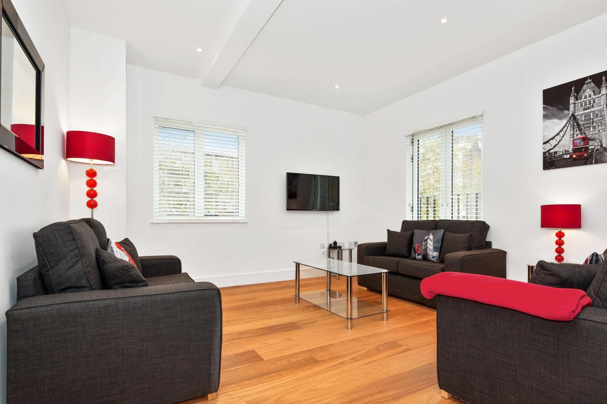 Appartement Access West Kensington à Londres Extérieur photo
