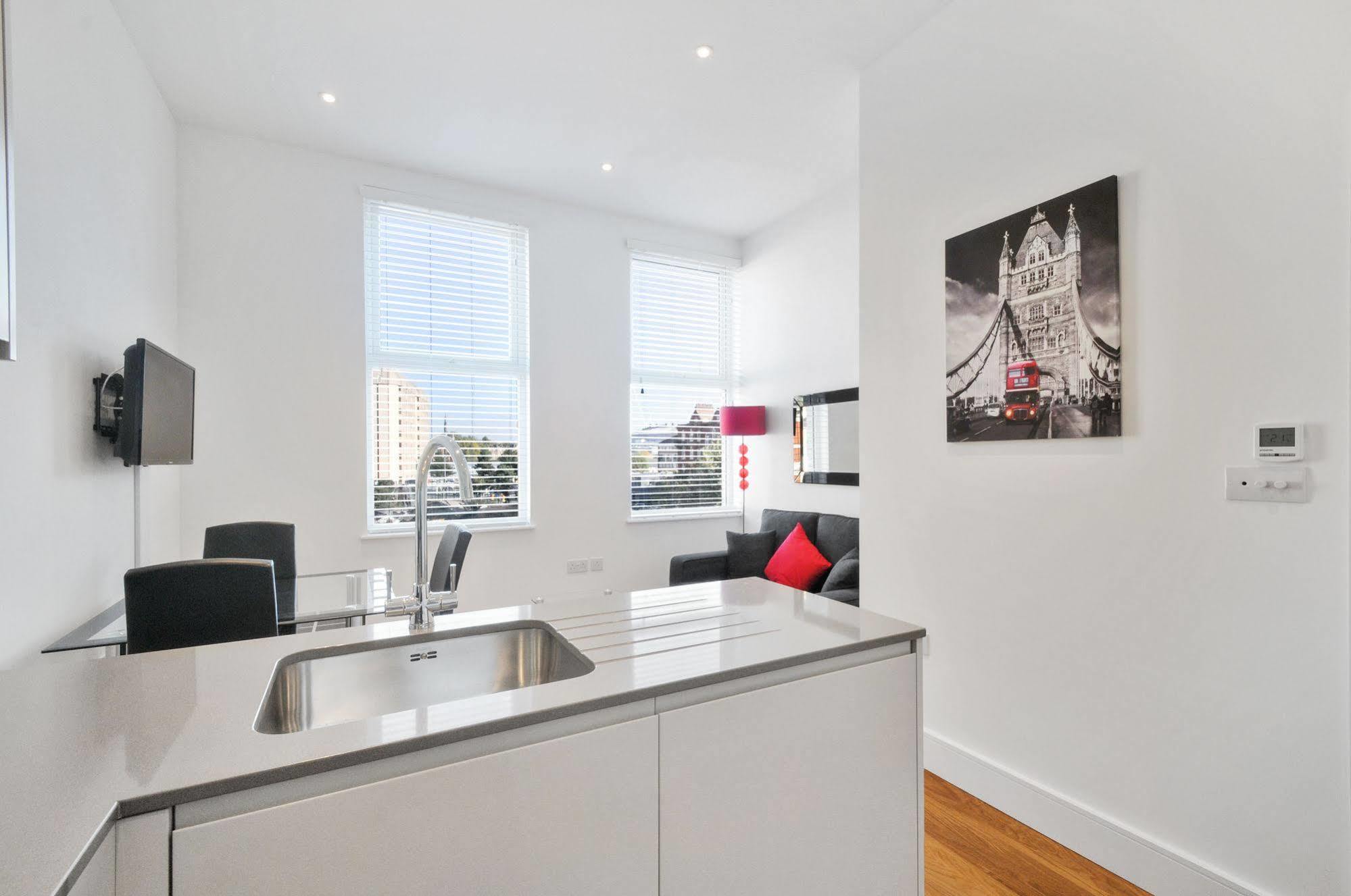 Appartement Access West Kensington à Londres Extérieur photo