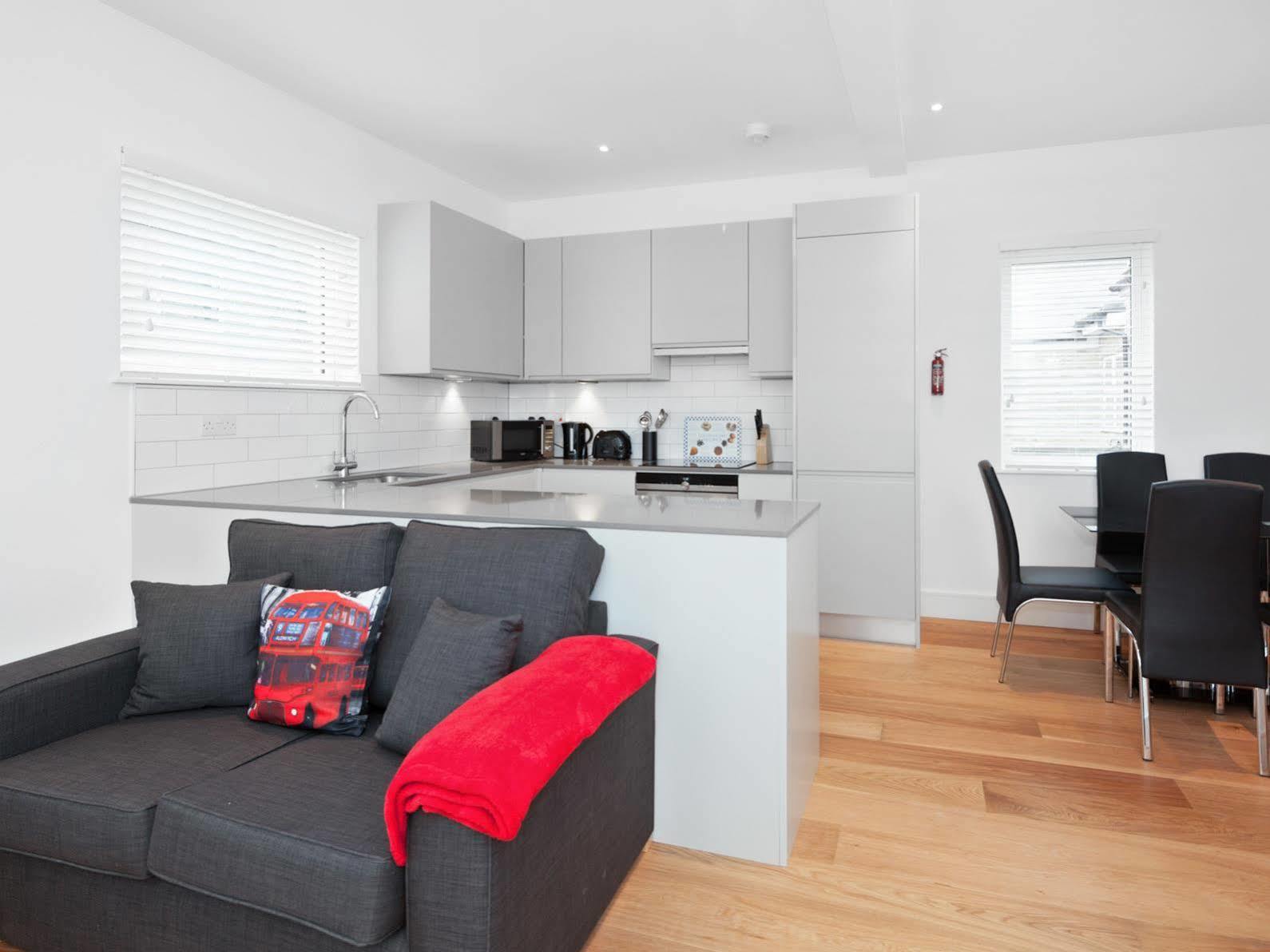 Appartement Access West Kensington à Londres Extérieur photo